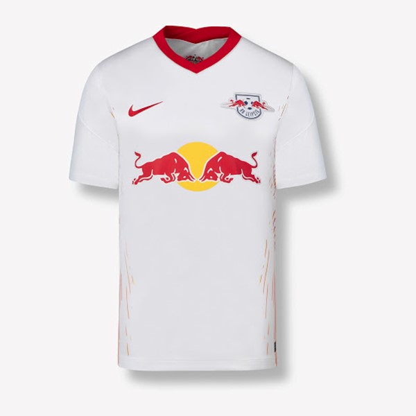 Camiseta Leipzig Replica Primera Ropa 2020/21 Blanco